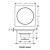 economico Hardware del bagno-scarico classico nero opaco moderno in ottone 1 pz - bagno dell&#039;hotel