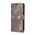 abordables Étuis, coques de téléphone-Coque Pour LG LG V30 / LG G6 Porte Carte / Avec Support / Clapet Coque Intégrale Couleur Pleine Dur faux cuir