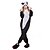 cheap Kigurumi Pajamas-Adults&#039; Kigurumi Pajamas Panda Animal Onesie Pajamas Polar Fleece Synthetic Fiber Black / White Cosplay For Men and Women Animal Sleepwear Cartoon Festival / Holiday Costumes
