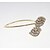preiswerte Servietten &amp; Zubehör-Europäischer Stil Metal Kreisförmig Servietten Ring Tischdekorationen 12 pcs