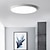 Χαμηλού Κόστους Φώτα Οροφής με Dimmer-1-φωτιστικό 40 cm με δυνατότητα ρύθμισης φωτισμού οροφής Φωτιστικά led flush mount ακρυλικά led 110-120v / 220-240v / rohs