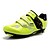 Недорогие Обувь для велоспорта-Tiebao® Обувь для шоссейного велосипеда нейлон Водонепроницаемость Дышащий Противозаносный Велоспорт Черный Зеленый Муж. Обувь для велоспорта / Амортизация / Вентиляция / Искусственное волокно