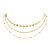 cheap Necklaces-Women&#039;s Layered Necklace Simple Basic Alloy Gold Silver Necklace Jewelry For Daily Date