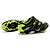 abordables Zapatos de ciclismo-Tiebao® Calzado para Mountain Bike Nylón Impermeable Transpirable A prueba de resbalones Ciclismo Plata Rojo Verde Hombre Zapatillas Carretera / Zapatos de Ciclismo / Amortización / Ventilación