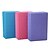 cheap Yoga Mats, Blocks &amp; Mat Bags-Yoga Block 22.5*14.5*7.5 cm High Density, Moisture-Proof, Lightweight, Odor Resistant Support and Deepen Poses, Aid Balance And Flexibility For Pilates / Fitness / Gym Purple, Blue, Pink