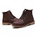 baratos Sapatos Oxford para Homem-Homens Sapatos Confortáveis Borracha Primavera / Outono Tênis Preto / Amarelo / Marron / Cadarço / Ao ar livre