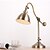 זול מנורות שולחן-Metallic Decorative Table Lamp For Bedroom Metal 220V