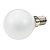 Недорогие Лампы-1шт 3 W Круглые LED лампы 180-210 lm E14 G45 25 Светодиодные бусины SMD 3014 Декоративная Тёплый белый 220-240 V / # / RoHs