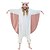 cheap Kigurumi Pajamas-Adults&#039; Kigurumi Pajamas Mouse Squirrel Flying Squirrel Animal Onesie Pajamas Polar Fleece Synthetic Fiber Brown Cosplay For Men and Women Animal Sleepwear Cartoon Festival / Holiday Costumes