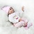 cheap Reborn Doll-NPKCOLLECTION 22 inch Reborn Doll Baby &amp; Toddler Toy Baby Girl Reborn Baby Doll Newborn lifelike Lovely Parent-Child Interaction Hand Applied Eyelashes with Clothes and Accessories for Girls