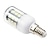 abordables Ampoules électriques-3 W Ampoules Maïs LED 200 lm E14 T 27 Perles LED SMD 5050 Blanc Chaud 220-240 V / #