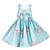 cheap Casual Dresses-Kids Little Girls&#039; Dress Floral Solid Colored Daily Holiday Blushing Pink Light Blue Sleeveless Casual Boho Dresses Summer