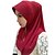 abordables Disfraces étnicos y culturales-Tocados / Burca / Hijab / Khimar Moda Rojo / Azul / Rosa Seda Accesorios de cosplay Disfraces