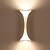 olcso Süllyesztett falilámpák-modern egyszerű fém fali lámpák 2-világos nappali étterem hálószoba éjjeli lámpa lépcsők előtér világos