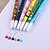 זול כלי כתיבה-ג&#039;ל עט עֵט עטי ג&#039;ל עֵט, פלסטיק צבעים מרובים צבעי דיו עבור ציוד בית ספר ציוד משרדי חבילה של 6 pcs