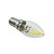 olcso LED-es izzószálas izzók-brelong 1 db e14 2w dimmable led izzólámpa ac110v / ac 220v meleg fehér