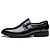 abordables Oxfords Homme-Homme Chaussures Formal Cuir Verni Printemps / Automne Oxfords Noir / Soirée &amp; Evénement / Soirée &amp; Evénement / Chaussures de confort
