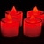 economico Luci notturne e decorative-24 pezzi/set candele a led, candele alimentate a batteria, candele accese per creare un&#039;atmosfera calda e naturalmente tremolante