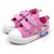 baratos Sapatos de Menina-Para Meninas Sapatos Lona Primavera / Outono Conforto Tênis para Roxo / Rosa claro / Azul Claro