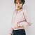 cheap New In-Women&#039;s Streetwear Running Shirt Long Sleeve Nylon Breathability Yoga Fitness Gym Workout Workout Exercise Sportswear Hoodie Sweatshirt Top Red Pink Activewear Inelastic / Cotton