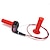 preiswerte Motorrad- &amp; Quadteile-Motocross Motorcycle Handle Bar Grips Throttle Cable Control Clamp Set red 25mm cable