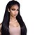 cheap Human Hair Wigs-Remy Human Hair Glueless Lace Front Lace Front Wig Kardashian style Brazilian Hair Straight Wig 150% Density with Baby Hair Natural Hairline 100% Virgin Women&#039;s Short Medium Length Long Human Hair