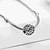 cheap Beads-DIY Jewelry 1 pcs Beads Alloy Silver Oval Bead 0.5 cm DIY Necklace Bracelet