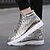 cheap Men&#039;s Sneakers-Men&#039;s Sneakers Comfort Shoes Casual PU Black Gold Silver Spring Fall / EU40