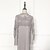 Χαμηλού Κόστους Εθνικές &amp; Πολιτιστικές Στολές-αραβικός Γυναικεία Γραμμή Α Ρούχο από μέσα Μοντέρνα φόρεμα διακοπών Αραβικό φόρεμα Αμπάγια Φόρεμα Kaftan Μουσουλμανικό φόρεμα Maxi φορέματα Για Μείγμα Μεταξιού / Βαμβακιού Μονόχρωμο