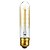 cheap Incandescent Bulbs-1pc 40W E27 T128 Edsion Bulb 2300 K Incandescent Vintage Edison Light Bulb AC 220-240V V