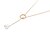 cheap Necklaces-Women&#039;s Pendant Necklace Chain Necklace Karma Necklace Circle Ladies Oversized Imitation Pearl Alloy Gold Silver Necklace Jewelry For Street Daily / Long Necklace / Y Necklace