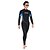 abordables Trajes de neopreno y trajes de buceo-HISEA® Hombre Traje de neopreno completo 3mm SCR Neopreno Trajes de buceo Resistente a los rayos UV Eslático Manga Larga Un Color Moda Primavera Verano Invierno