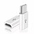 voordelige Andere kabels-Type-C Adapter &lt;1m / 3ft OTG ABS USB kabeladapter Voor Macbook / Samsung / Huawei