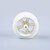 cheap Motors &amp; Parts-Crab Kingdom® DIY Educational Car Parts Car Wheel  TT Motor Tyre 1PCS  White and Transparent #5