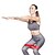 billige Yoga &amp; Pilates-KYLINSPORT Stræk- og modstandsbånd Gummi Styrketræning Fysisk terapi Yoga Pilates Fitness Til Hjem Kontor