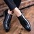 baratos Sapatos Oxford para Homem-Homens Couro Ecológico Primavera / Verão Moderna / Clássico / Fashion Oxfords Dourado / Preto / Festa / Cadarço