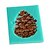billige Bakeredskap-dekor pine nuts kjegle silikon fandont mold silikagel sjokolade godteri