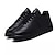 abordables Zapatillas deportivas de hombre-Hombre Zapatos Confort Goma Primavera / Otoño Zapatillas de Atletismo Blanco / Negro / Rojo / Con Cordón
