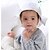 זול כובעים ומצחיות לילדים-מידה אחת לבן / ורוד מסמיק כובעים ומצחיות כותנה בנות פעוטות