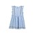 tanie Casualowe sukienki-Dzieci Mało Dla dziewczynek Sukienka Solidne kolory Niebieski Sukienki Lato