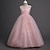 Χαμηλού Κόστους Φορέματα για πάρτι-Παιδιά Κοριτσίστικα Φόρεμα Φλοράλ Αμάνικο Πάρτι Γλυκός Βαμβάκι Πολυεστέρας Ροζ πριγκίπισσα φόρεμα Καλοκαίρι Άνοιξη Λευκό Ανθισμένο Ροζ Βυσσινί