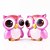 billige Antistress-leketøy-Squishy Squishies Squishy Toy Squeeze Toy / Sensory Toy Jumbo Squishies Stress Reliever Owl Animal Novelty For Kid&#039;s Adults&#039; Boys&#039; Girls&#039; Gift Party Favor 1 pcs / 14 years+