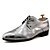 cheap Men&#039;s Oxfords-Men&#039;s Dress Shoes Rubber Spring / Fall Oxfords Gold / Silver / Black / Outdoor / Comfort Shoes