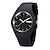 tanie Zegarki kwarcowe-skmei wrist watch quartz watch for women men analog quartz pure color casual kalendarz plastikowy pasek silikonowy Leisure watch women&#039;s Jelly Watchs