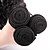 baratos Extensões de Cabelo com Cor Natural-3 pacotes Cabelo Brasileiro Kinky Curly Cabelo Virgem Cabelo Humano Ondulado 8-28 polegada Tramas de cabelo humano Extensões de cabelo humano / 10A / Crespo Cacheado