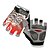 cheap Bike Gloves / Cycling Gloves-Bike Gloves / Cycling Gloves Mountain Bike Gloves Anti-Slip Shockproof Protective Half Finger Sports Gloves Mesh Mountain Bike MTB Red for Adults&#039; Outdoor