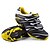 abordables Zapatos de ciclismo-Tiebao® Calzado para Mountain Bike Nylón Impermeable Transpirable A prueba de resbalones Ciclismo Plata Rojo Verde Hombre Zapatillas Carretera / Zapatos de Ciclismo / Amortización / Ventilación