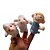 cheap Puppets-10 pcs Finger Puppets Puppets Hand Puppets Sheep Cute Novelty Lovely Textile Plush Imaginative Play, Stocking, Great Birthday Gifts Party Favor Supplies Girls&#039; Kid&#039;s