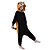 cheap Kigurumi Pajamas-Kid&#039;s Kigurumi Pajamas Raccoon Onesie Pajamas Polar Fleece Black Cosplay For Boys and Girls Animal Sleepwear Cartoon Festival / Holiday Costumes / Leotard / Onesie / Leotard / Onesie