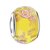 זול חרוזים-תכשיטים DIY 1 יח חרוזים זיגוג צבעוני סגסוגת צהוב כחול ורוד בהיר עגול חָרוּז 0.5 cm עשה זאת בעצמך שרשראות צמידים